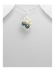 CZ Pendant Necklace In 92.5 Sterling Silver