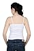 Twin Birds 100% Cotton Ribbed Spaghetti Adjustable Strap Cami Camisole