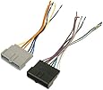 Scosche Radio Wiring Harness for 1986-1997 Ford power/4 speaker connector