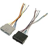 Scosche Radio Wiring Harness for 1986-1997 Ford power/4 speaker connector