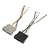 Scosche FD02B 1986-1997 Wiring Harness for Ford/1994 Mazda B Series For 1991-Up Navajo