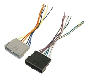 Amazon.com: Scosche Radio Wiring Harness for 1986-1997 ... ford radio wiring harness canrx 