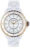 Chanel J12 White Ceramic Unisex Watch H2180 Chanel J12 White Ceramic Unisex Watch H2180