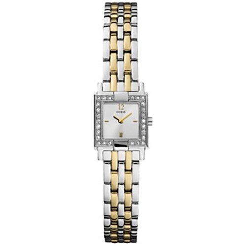 Guess Women's U10078L1 Stainless-Steel Quartz Watch with Silver Dial