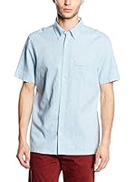 Ben Sherman Camisa Hombre (Cielo)