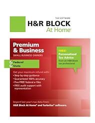 Digital Software: H&R Block At Home Premium & Business 2012 Win [Download] - H&R Block