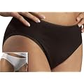 HERMKO 1031 Damen Slip aus 100 % europ�ischer Baumwolle, zertifiziert nach �ko-Tex Standard 100, Unterhose mit elastischem Abschluss ab Fabrik