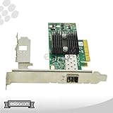 HP 10GB Single Port Mellanox Connectx-2 PCI-E 10GBe Ethernet Network Interface Card With Both Bracket 671798-001/666172-001/ MNPA19-XTR For HP Proliant Server