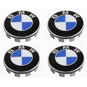 BMW Genuine Wheel Center Caps, a set of 4 pieces