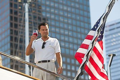 Decor The Wolf Of Wall Street Movie Poster 24X36 Inches Yacht