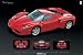 (24x36) Enzo Ferrari - Red Montage, Art Poster Print