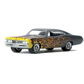 Greenlight Flames series 1967 Chevy Impala SS 427 Dealer Excusive 1 of 1500 by DK HUSKY RACING