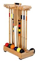 Gamenamics 6-Player Croquet Set