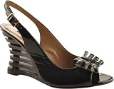 Bruno Magli Women's Ernestine Dress Shoes,Black Patent Leather,39 M EU