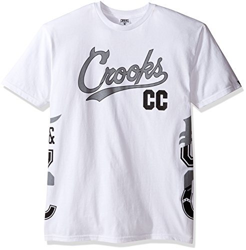 Crooks & Castles Men's Syndicate C's T-Shirt