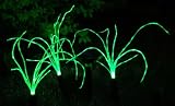 Wild Grass Solar Garden Lights (3 LED Lights). Spring Garden Outdoor Lighting and Decorations.