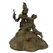 Hindu Lord Krishan and Radha Bronze Antique Sculpture