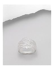 CZ Ring In 92.5 Sterling Silver