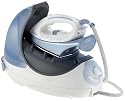 DeLonhgi VVX 2000 Druckdampfbügelstation weiss/blau 5 bar kontinuierlich befüllbar maximal 2200 W