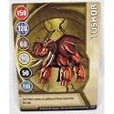 Bakugan Card: Tuskor