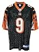Carson Palmer Cincinnati Bengals Youth Black NFL Equipment Replica Football Jersey By Reebok (S=8)
