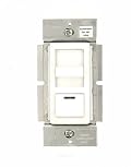 IllumaTech Incandescent Dimmer with LED Locator, 600-Watt 120-Volt AC, White/Ivory/Light Almond, IPI06-1LX