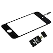 Glass touch screen digitizer replacement for Apple iPod Touch 4G Only (6 Pieces Tool Kit) PLUS AGPtek USB 2.0 all-in-one Card Reader