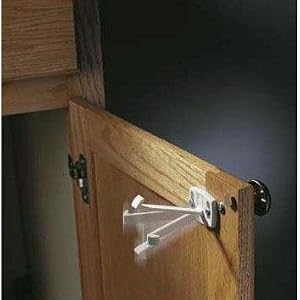 KidCo Swivel Cabinet & Drawer Lock 4ea
