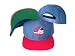 Winnipeg Jets Blue/Red Two Tone Snapback Adjustable Plastic Snap Back ...
