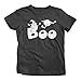Shirts By Sarah Youth Boy's Girl's in The Dark Boo! Ghost Halloween T-Shirt T-Shirt