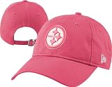 NFL Women's Pittsburgh Steelers Essential 940 Cap (Pink, One Size Fits All)