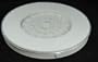 White LED Light Base for Centerpieces, Battery Operated,10 inch diameter