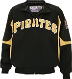 Baseball Jacket - Pittsburgh Pirates Leather Jacket (Adult Medium)