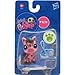 Littlest Pet Shop Exclusive Single Figure Pink Zebra