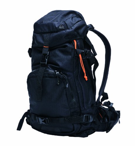Quiksilver Herren Rucksack Premio, black, 51x28x12cm, 23 Liter Preisvergleich