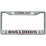 NCAA Chrome License Plate Frame