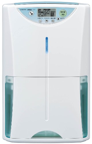 コロナ(CORONA) 除湿機 除湿量18L(木造20畳・コンクリート造40畳まで) 10年交換不要フィルター搭載 ライトブルー CD-H1811(AL)