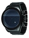 Vestal Men's ZR3018 ZR-3 Brushed Black Chronograph Watch