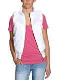 adidas Damen Weste Lace Puff, white, 34