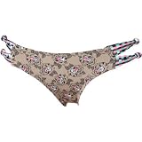 Volcom Mystery Garden Knot Side Retro Bikini Bottom - Women's