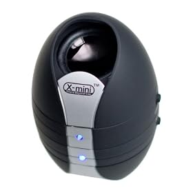 X-Mini MAX II Capsule Speakers Colour BLACK by X-Mini