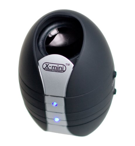 X-Mini MAX II Capsule Speakers Color BLACK