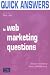 Book Quick Answers to Web Marketing Questions