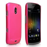 Rose Chaud Dur Dos Hybride Etui Pour Google Samsung Galaxy Nexus Prime