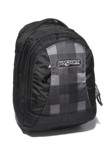 JanSport Rucksack Essence, New Storm Grey Kurt Plaid, 31 Liter, TPZ5