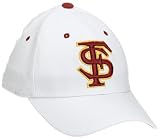 Florida State Adult One-Fit Hat (White)