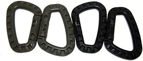 Army Military Fashionable Multi Purpose Climbing Fasten Buckles Set