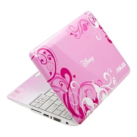 Disney Netpal by ASUS - 8.9-Inch Netbook - 5 Hour Battery Life
