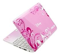 Hot Sale Disney Netpal by ASUS - 8.9-Inch Princess Pink Netbook - 5 Hour Battery Life