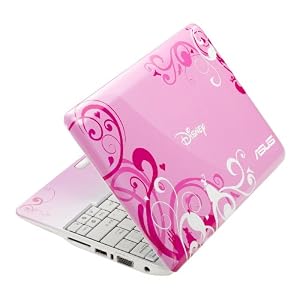 Disney Netpal by ASUS - 8.9-Inch Princess Pink Netbook - 5 Hour Battery Life